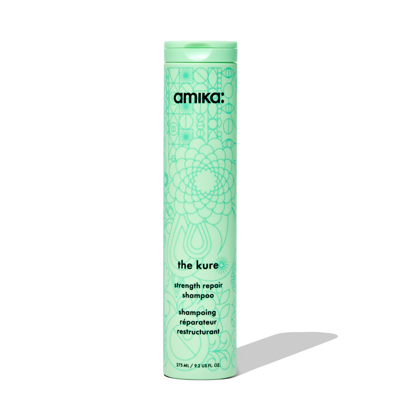 the kure
strength repair shampoo