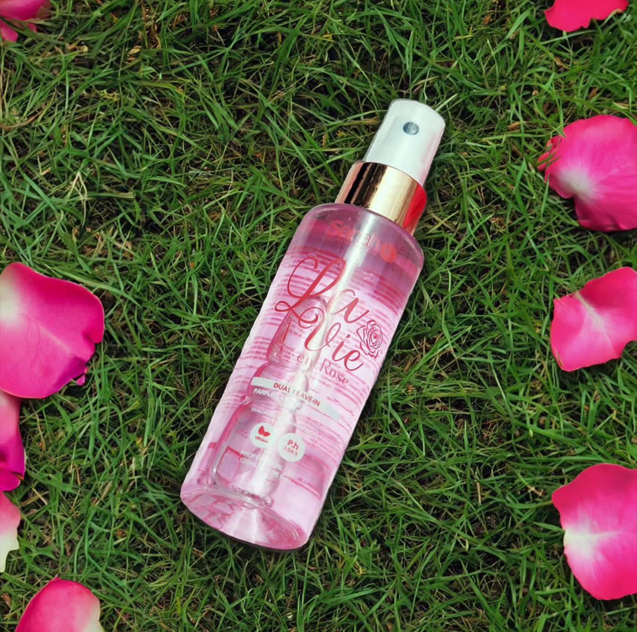 Leave In & Perfume La Vi En Rose