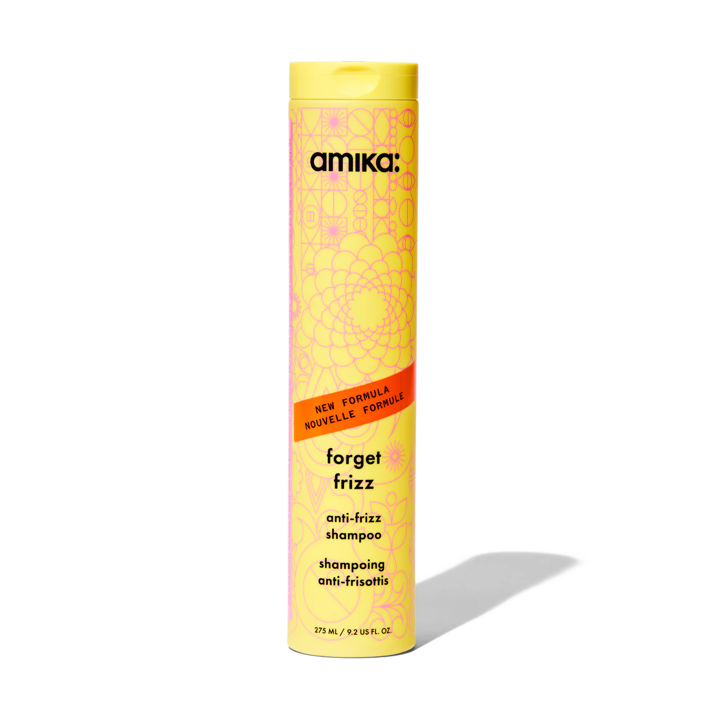 forget frizz shampoo