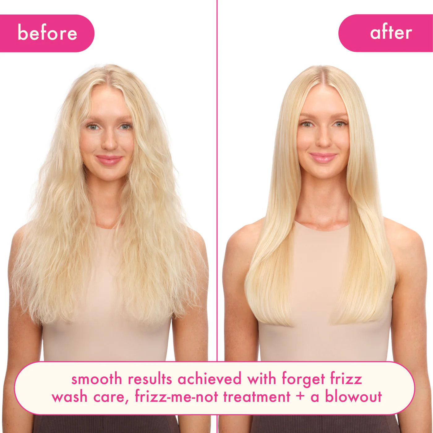 forget frizz shampoo