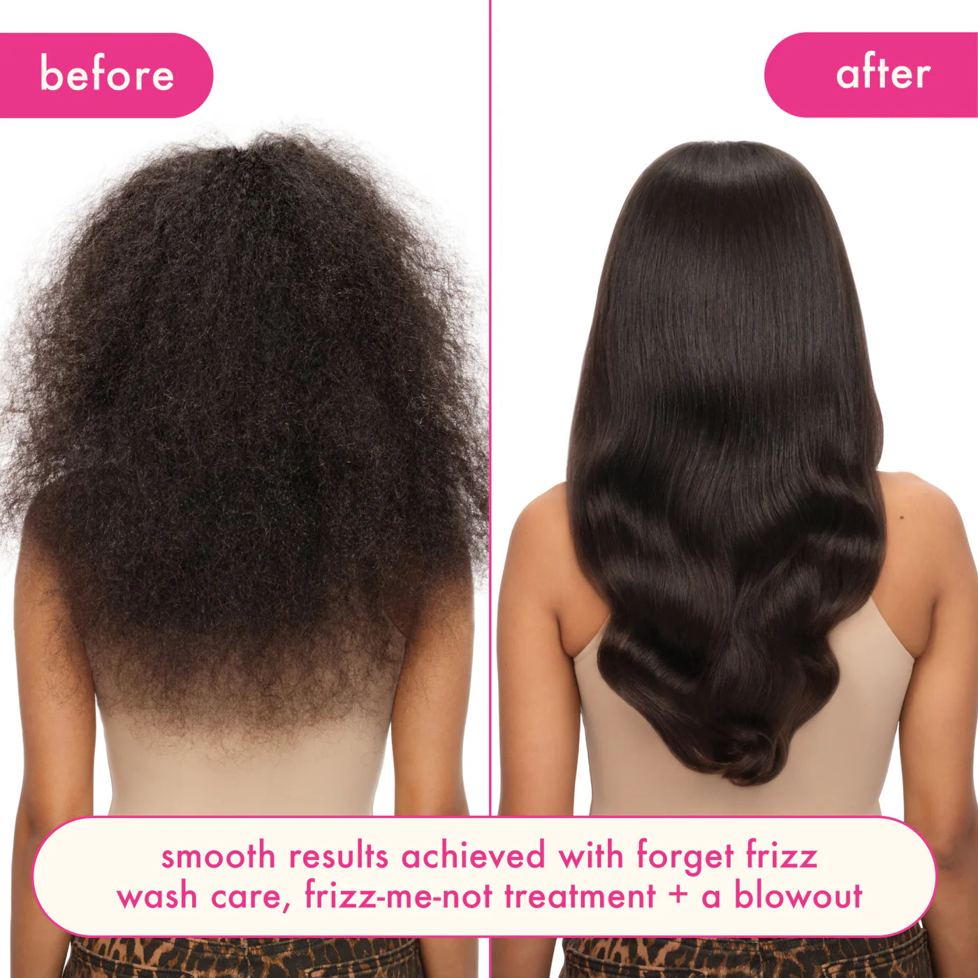 forget frizz shampoo