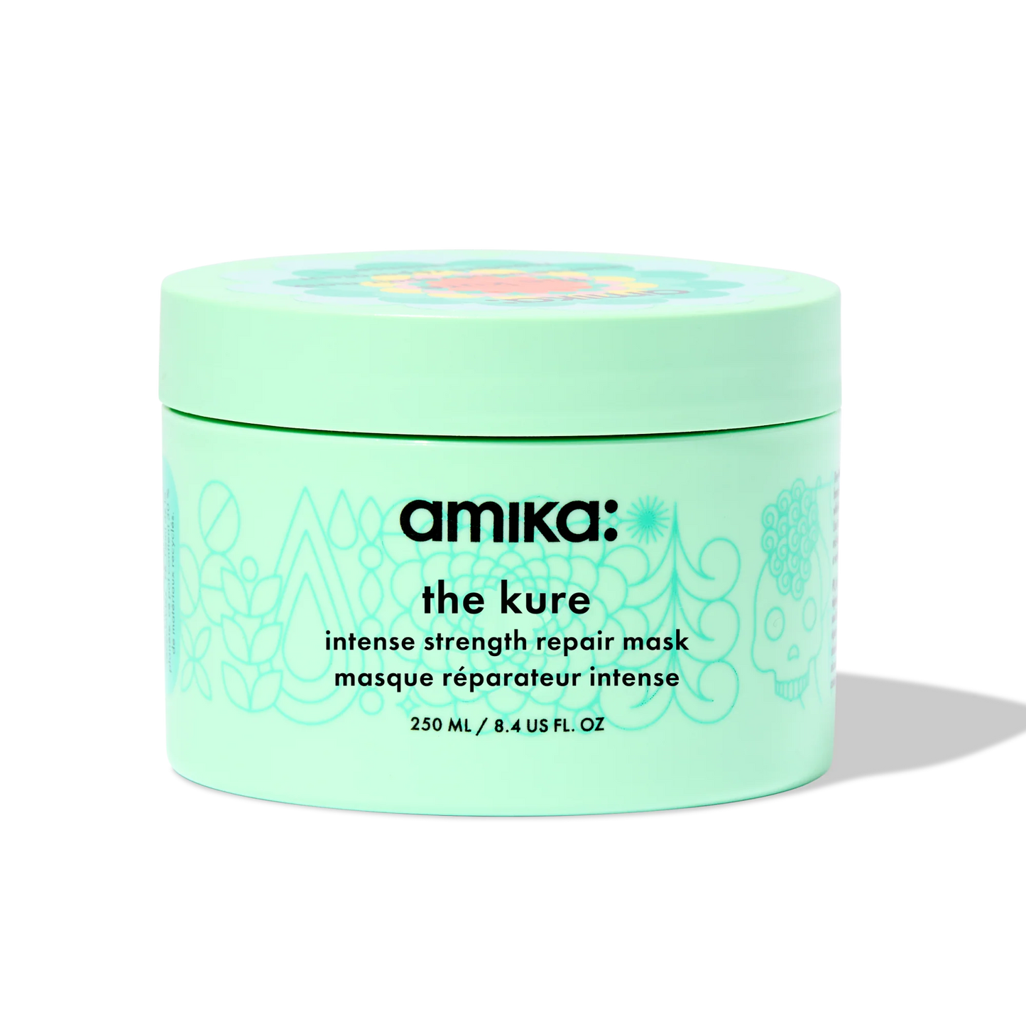 the kure
intense strength repair mask