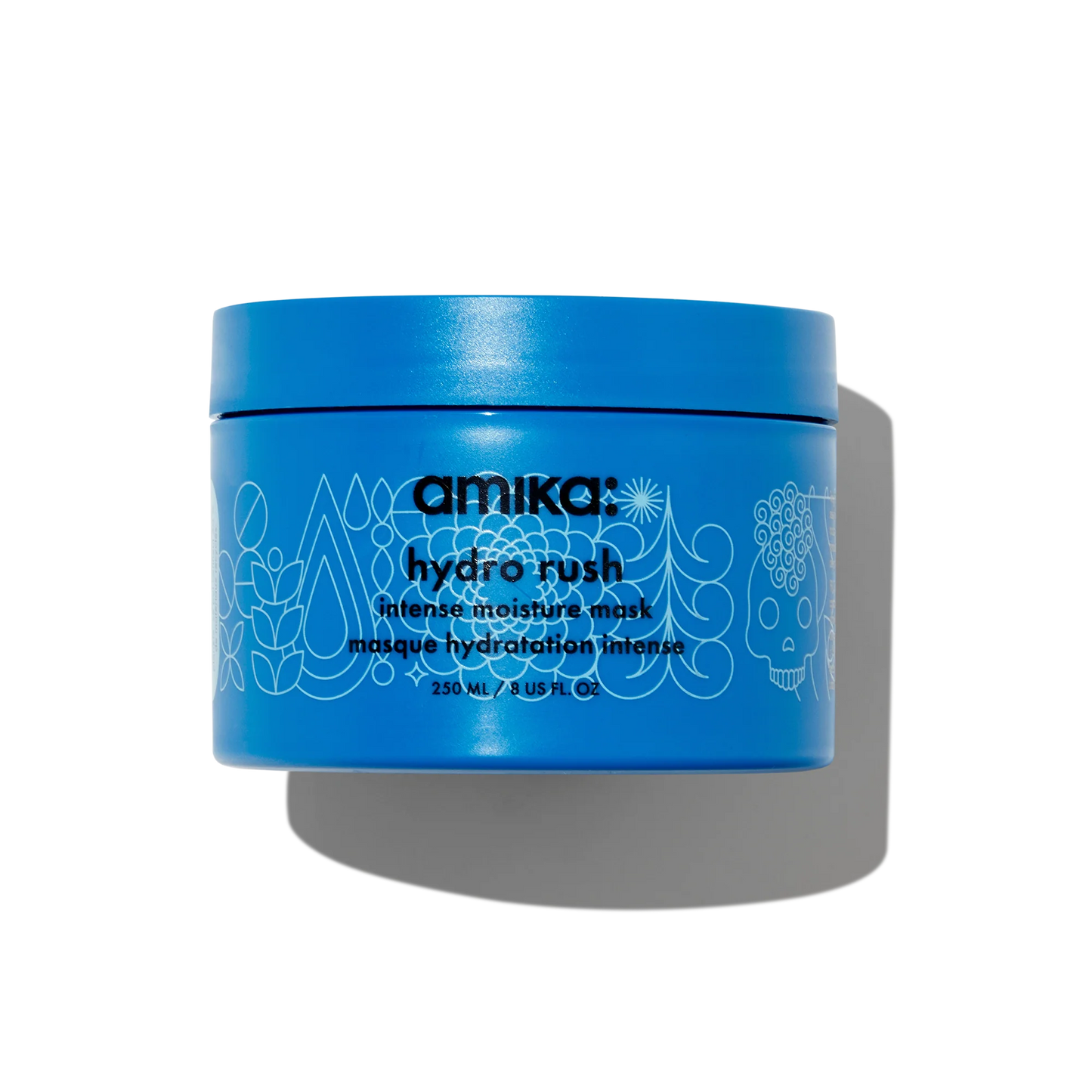 hydro rush
intense moisture hair mask with hyaluronic acid