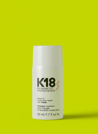 K18 leave-in molecular repair hair mask