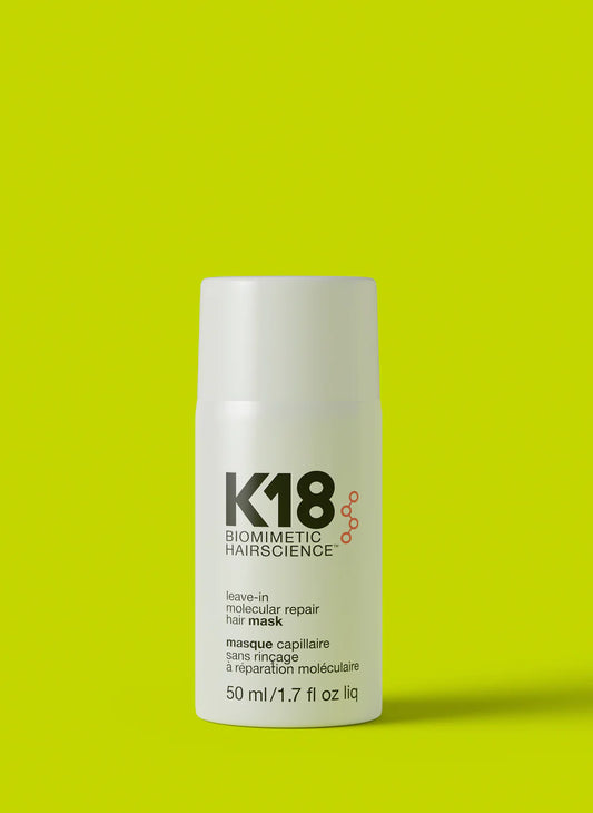 K18 leave-in molecular repair hair mask