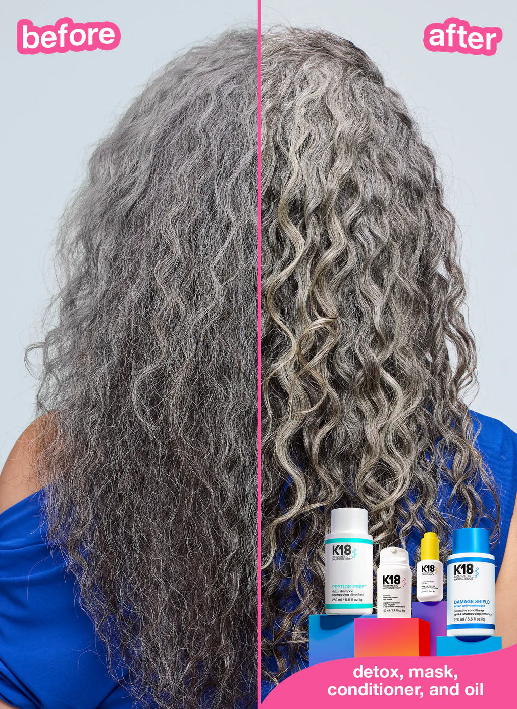 K18 leave-in molecular repair hair mask