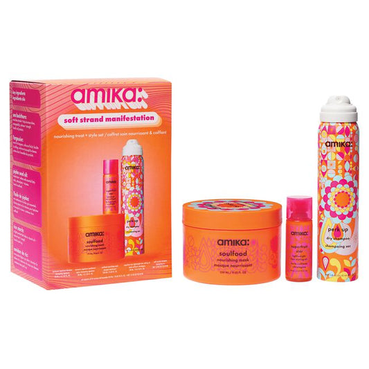 Soft Strand Manifestation Nourishing Treat + Style Set